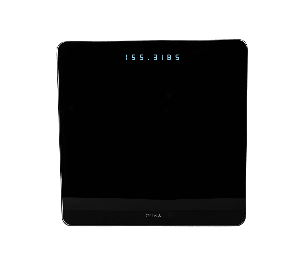 Weight Scale Black